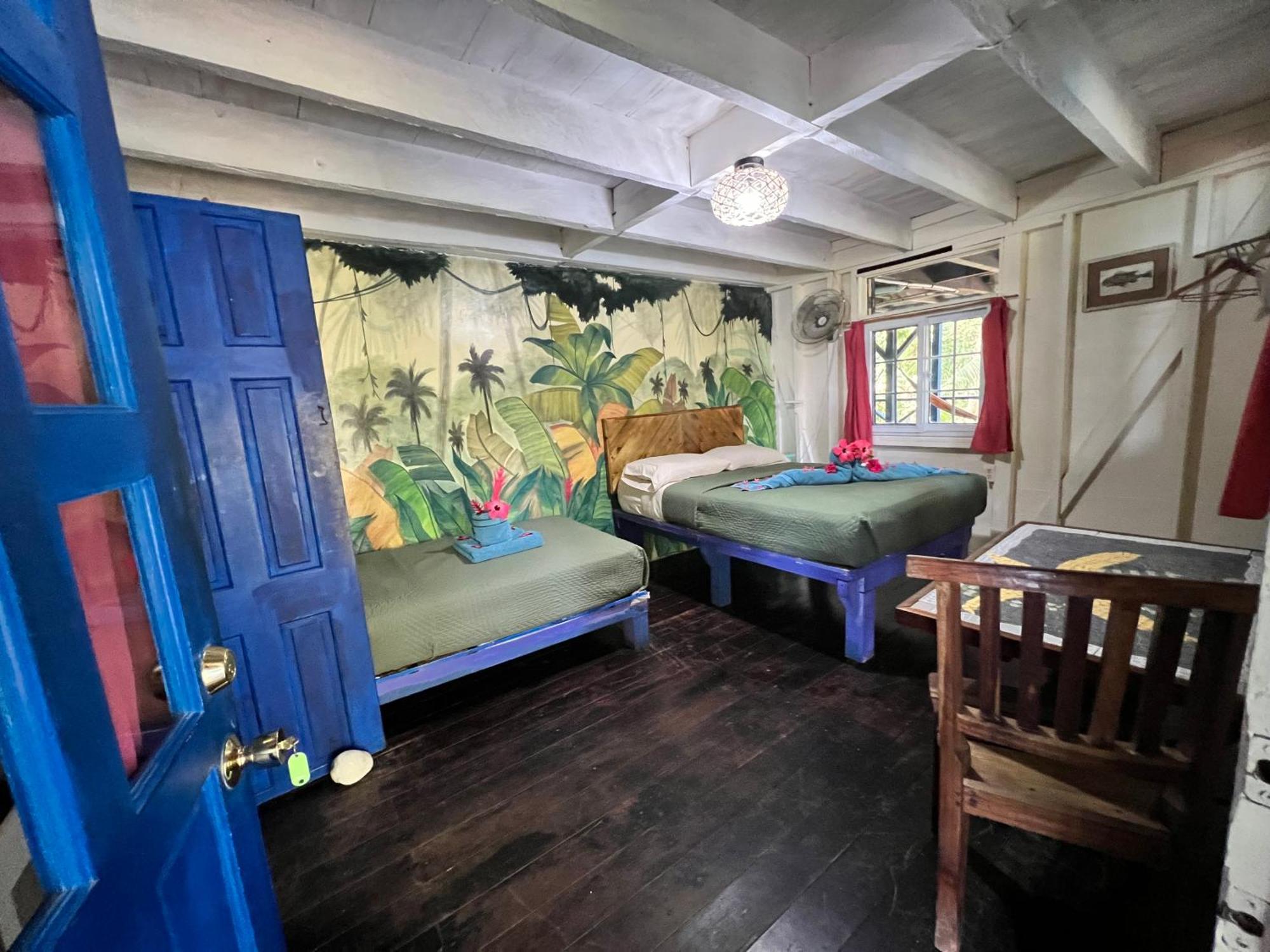 Tesoro Escondido Ecolodge Cabinas Bocas del Toro Rom bilde