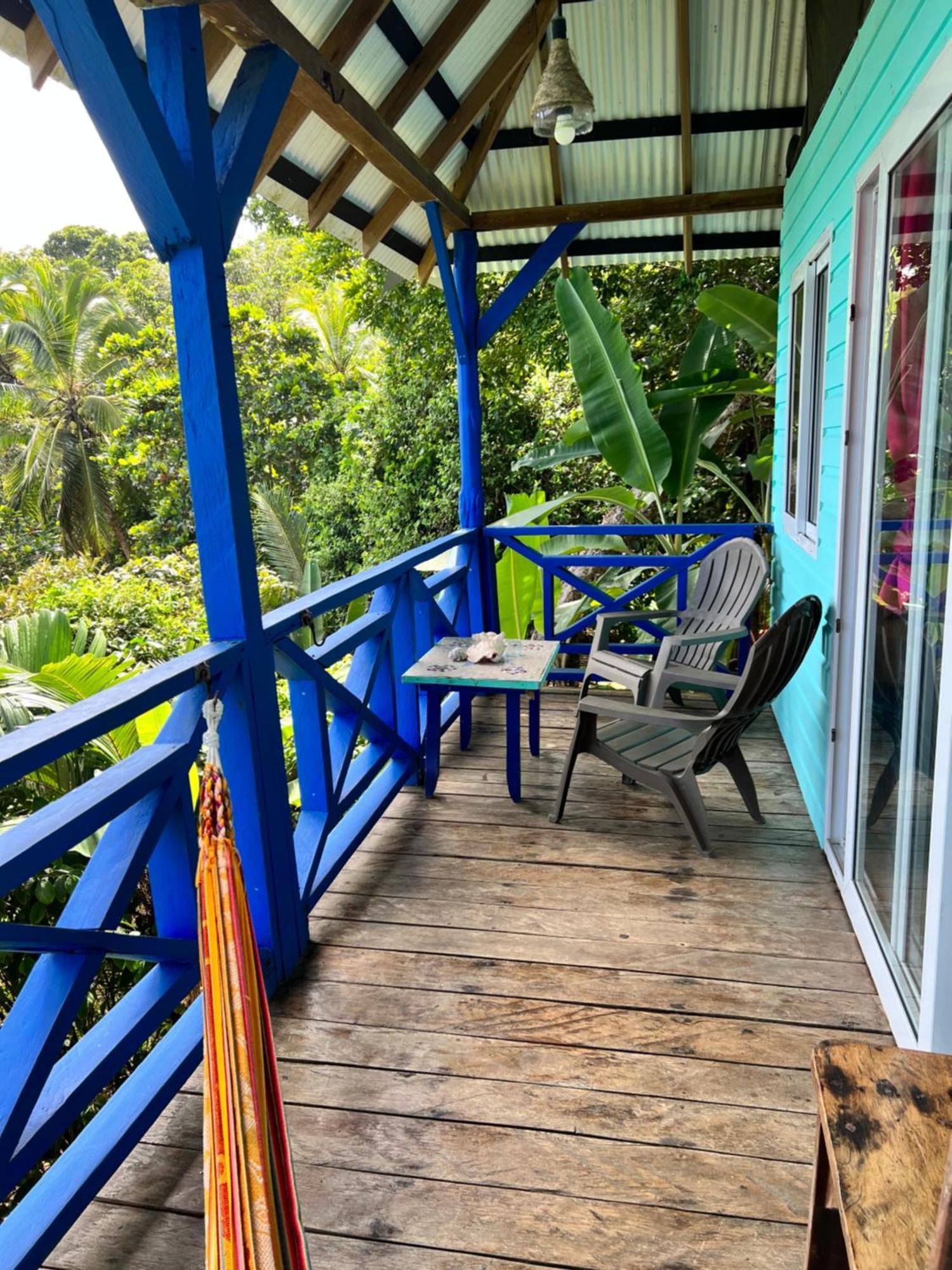Tesoro Escondido Ecolodge Cabinas Bocas del Toro Rom bilde
